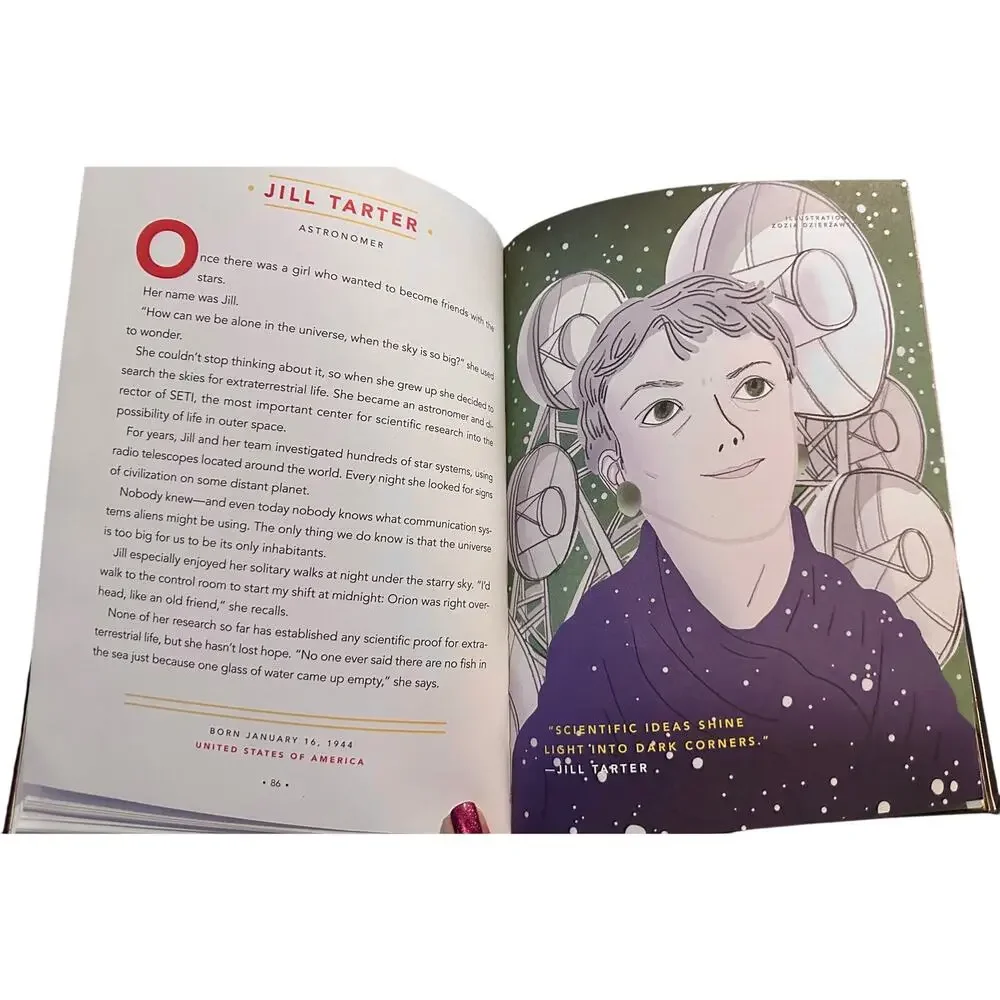 Good Night Stories for Rebel Girls Hardcover Young Adult Bestseller